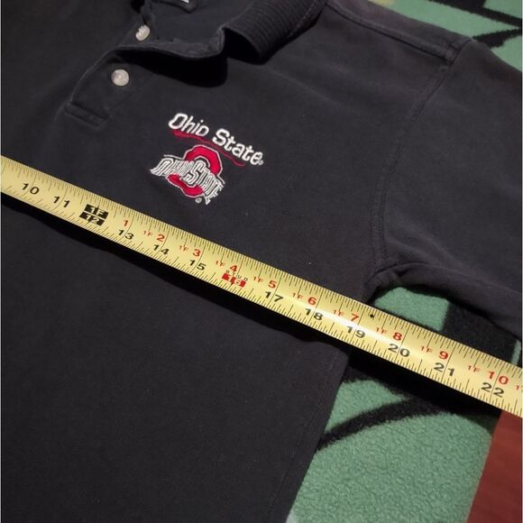 Starter brand Ohio State Polo Style Top M  (0193-LG) - Picture 5 of 6